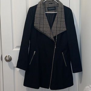 Houndstooth Guess peacoat